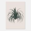 Affiche Dracaena, tirage botanique minimaliste à encadrer, format A4 à A1