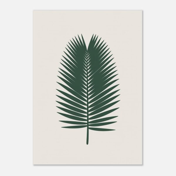 20413471-cb6e-4445-8151-90ce8c4e0331-1.jpg Affiche Cycas, tirage botanique minimaliste à encadrer, format A4 à A1