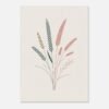 Affiche Composition herbes folles, tirage botanique minimaliste à encadrer, format A4 à A1