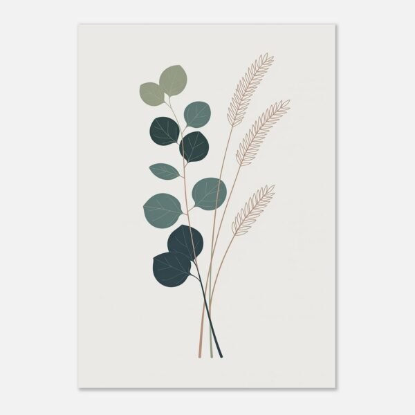 57e9e3c4-d6ba-499a-b6e5-4911c4cc9362-1.jpg Affiche Composition eucalyptus et graminées, tirage botanique minimaliste à encadrer, format A4 à A1
