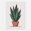 76b1dcf1-5fbf-4d6e-9b75-2952040f1a78-1.jpg Affiche Sansevieria, tirage botanique minimaliste à encadrer, format A4 à A1