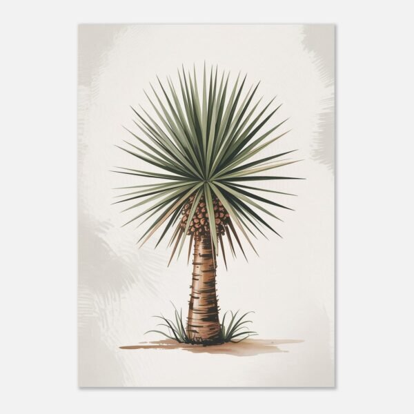 9eef4a59-118a-4c3c-a697-bd014ddcc448-1.jpg Affiche Yucca, tirage botanique japandi à encadrer, format A4 à A1