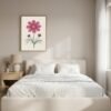 Affiche Cosmos – tirage contemporain encadré, en situation dans un intérieur