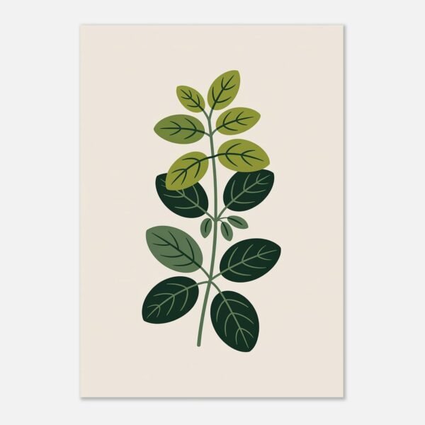 ed2c49a4-f5d1-4894-89d0-e78314ce123c-1.jpg Affiche Origan, tirage botanique contemporain à encadrer, format A4 à A1